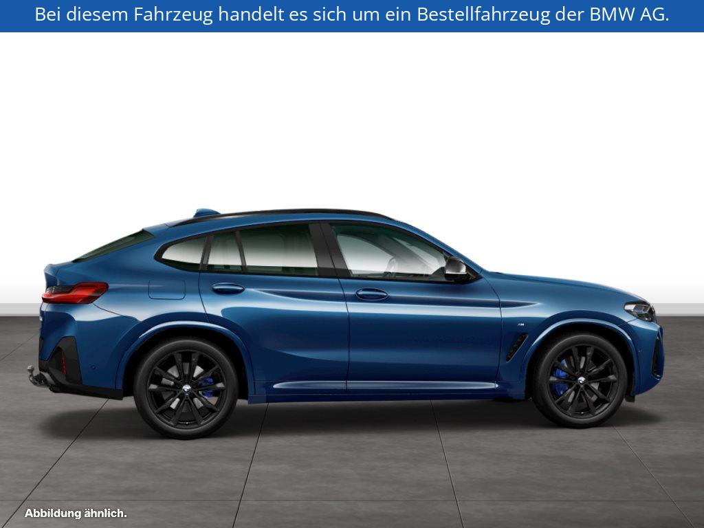 Fahrzeugabbildung BMW X4 M40d