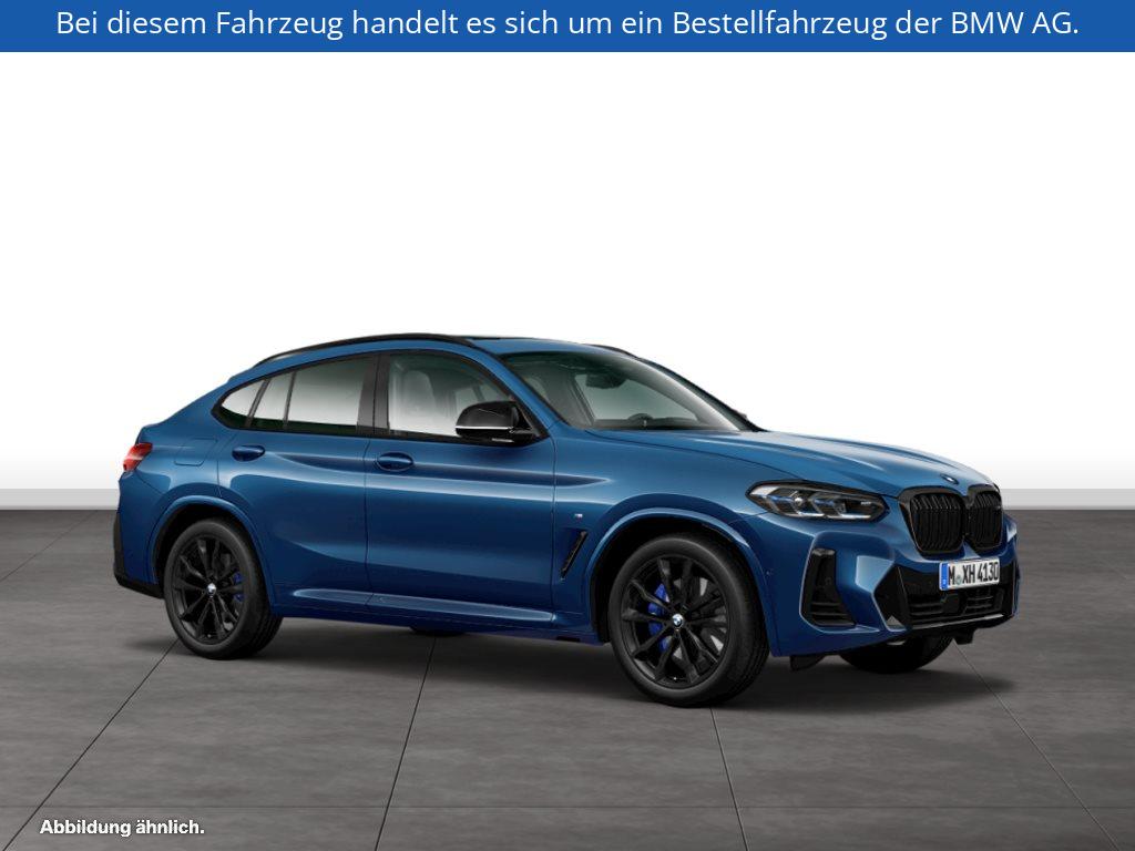 Fahrzeugabbildung BMW X4 M40d