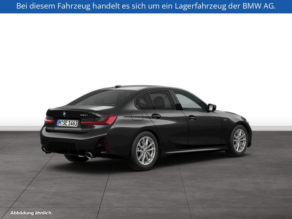 Fahrzeugabbildung BMW 320i Limousine
