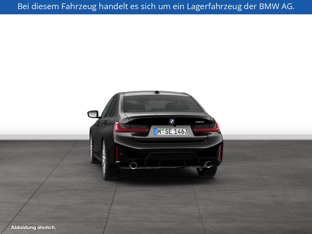 Fahrzeugabbildung BMW 320i Limousine