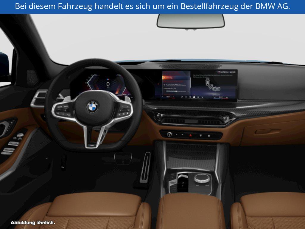 Fahrzeugabbildung BMW 318d Touring