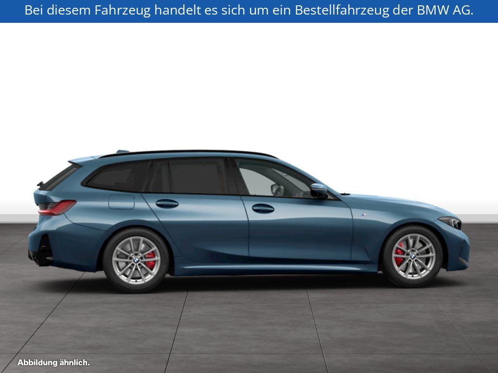 Fahrzeugabbildung BMW 318d Touring