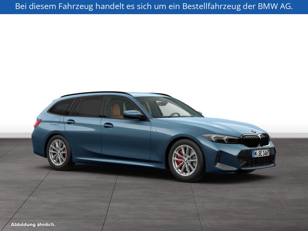 Fahrzeugabbildung BMW 318d Touring
