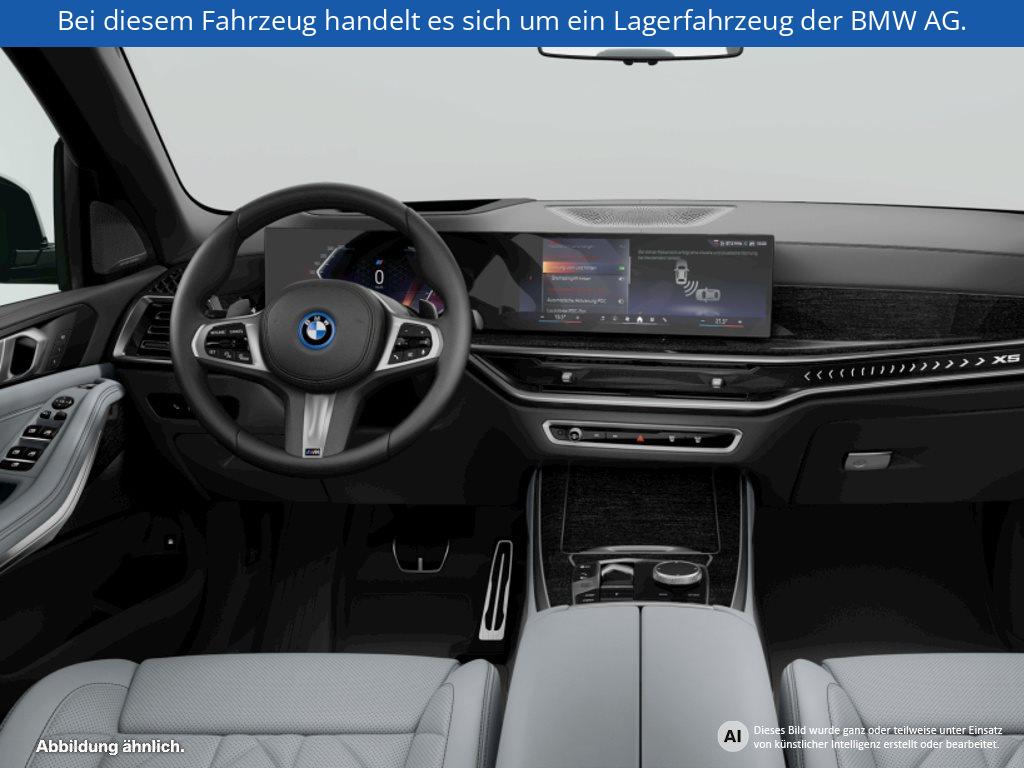 Fahrzeugabbildung BMW X5 xDrive50e