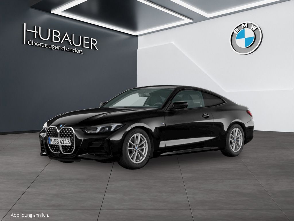 BMW 420d Coupé