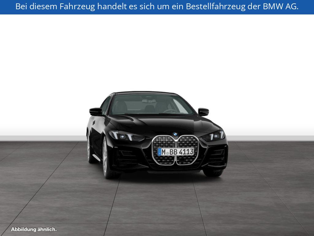 Fahrzeugabbildung BMW 420d Coupé