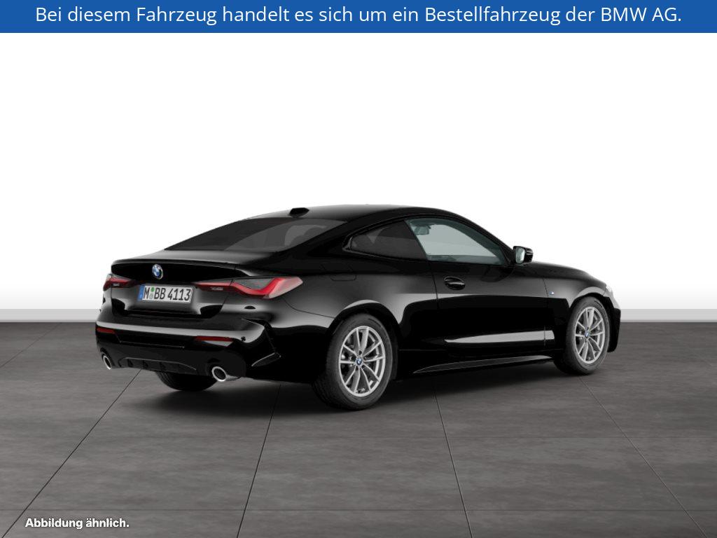 Fahrzeugabbildung BMW 420d Coupé