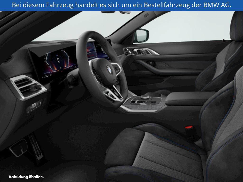 Fahrzeugabbildung BMW 420d Coupé
