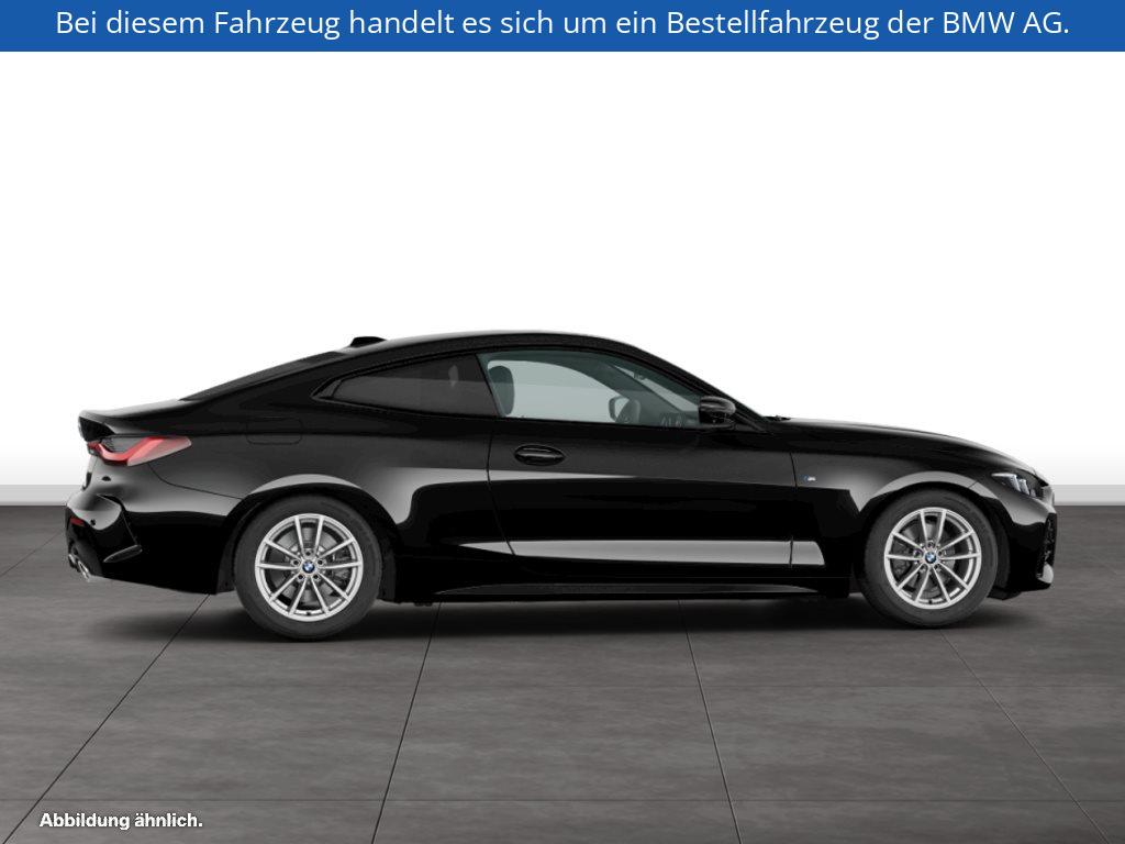 Fahrzeugabbildung BMW 420d Coupé