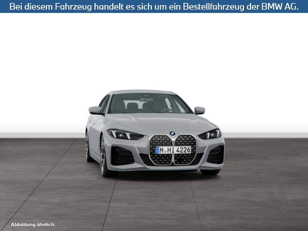 Fahrzeugabbildung BMW 420d Gran Coupé