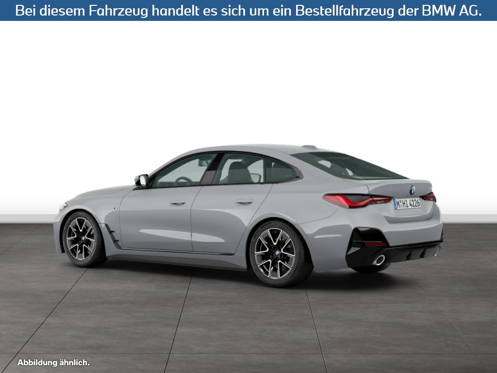Fahrzeugabbildung BMW 420d Gran Coupé