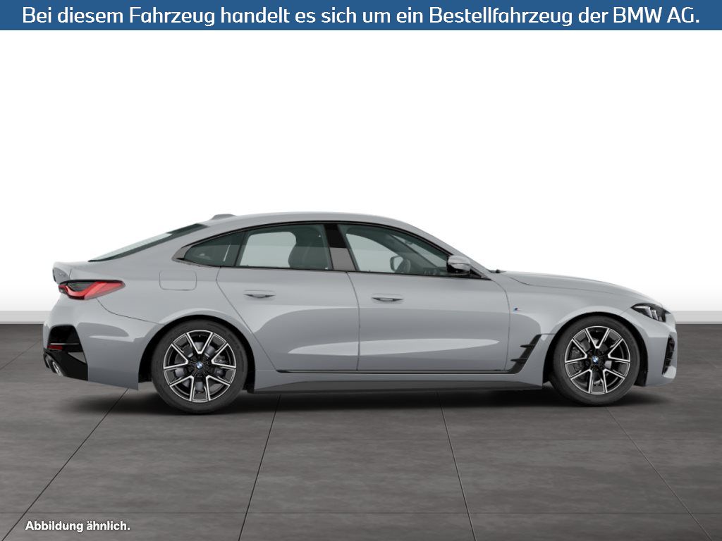 Fahrzeugabbildung BMW 420d Gran Coupé