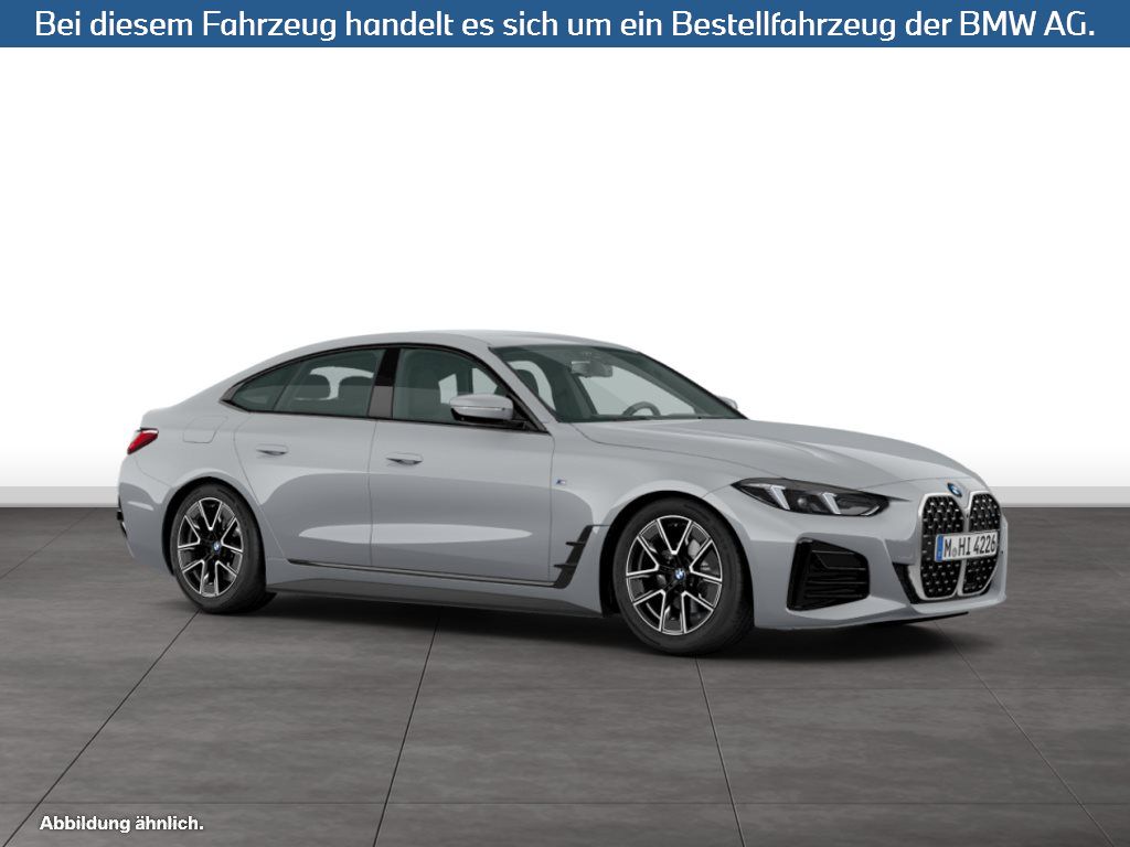 Fahrzeugabbildung BMW 420d Gran Coupé