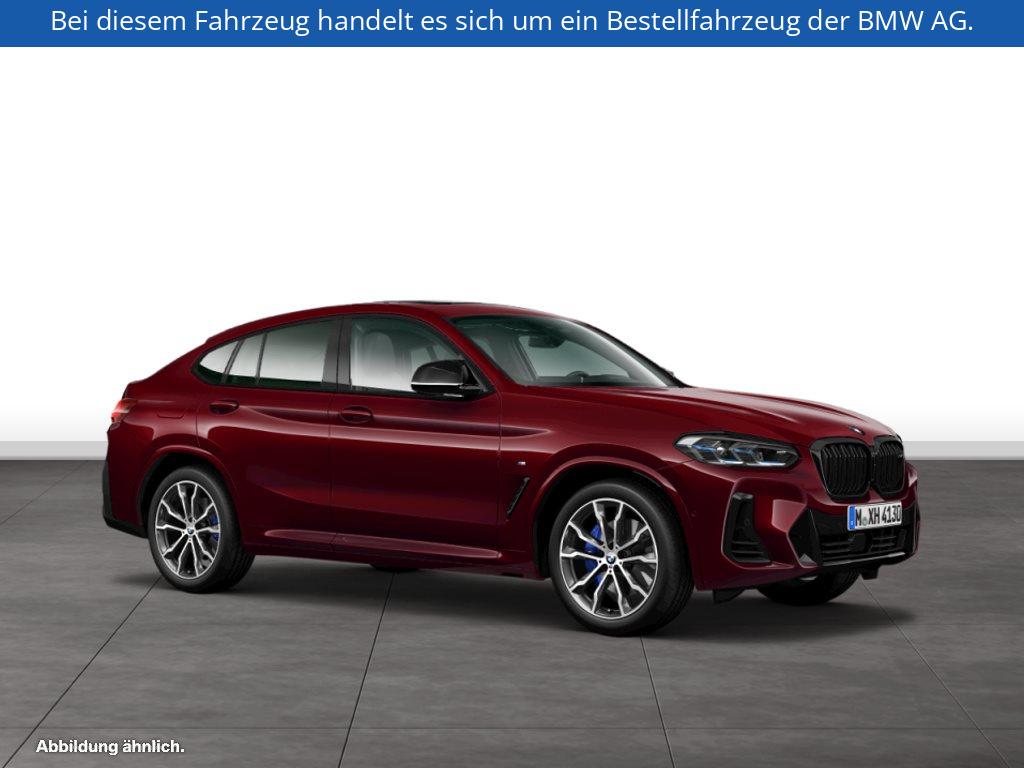 Fahrzeugabbildung BMW X4 M40d