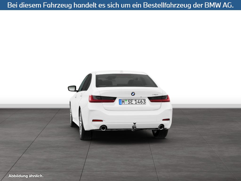Fahrzeugabbildung BMW 318i Limousine