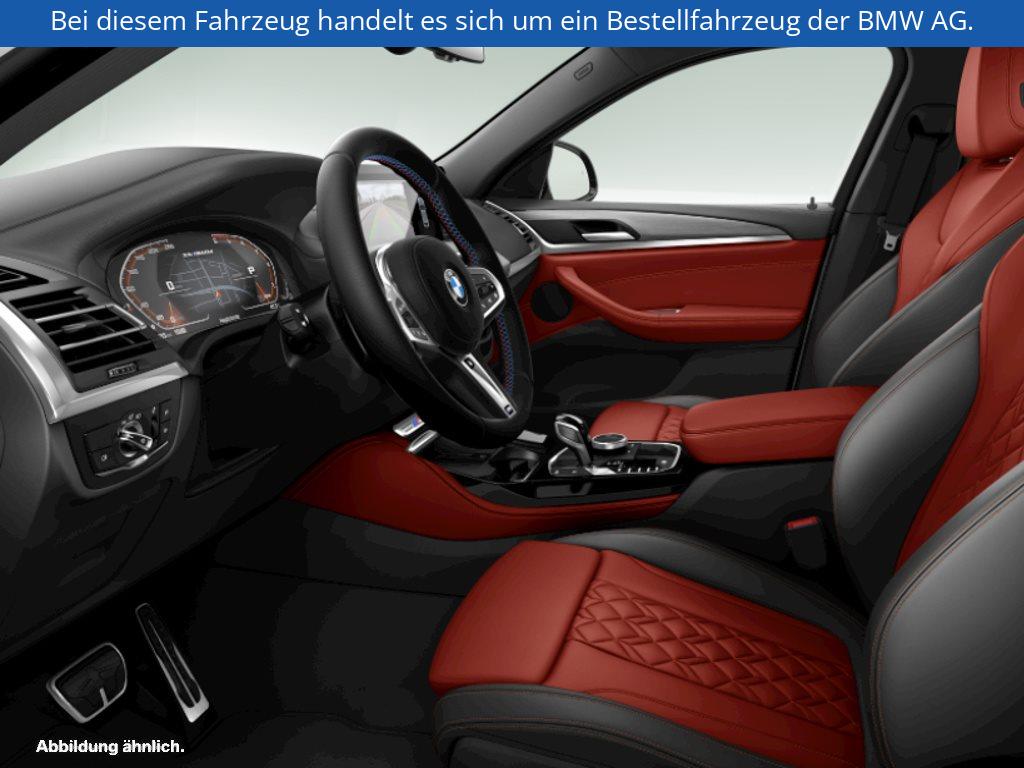 Fahrzeugabbildung BMW X4 M40d