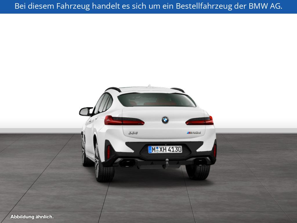 Fahrzeugabbildung BMW X4 M40d