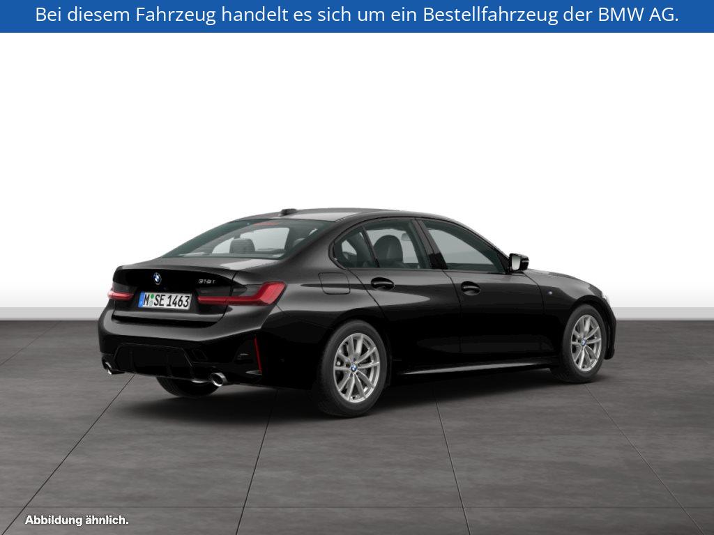 Fahrzeugabbildung BMW 318i Limousine