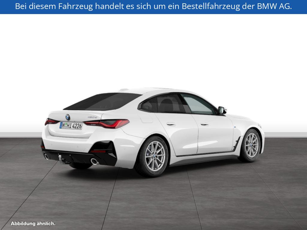 Fahrzeugabbildung BMW 420d Gran Coupé