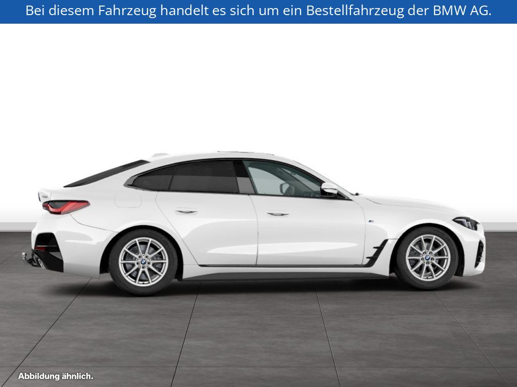 Fahrzeugabbildung BMW 420d Gran Coupé