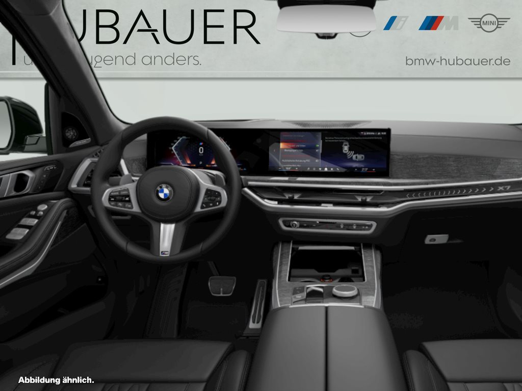 Fahrzeugabbildung BMW X7 xDrive40d M Sport, HUD, AHK, ACC, GSD, 22 LMR]