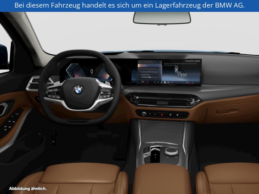 Fahrzeugabbildung BMW 318i Touring