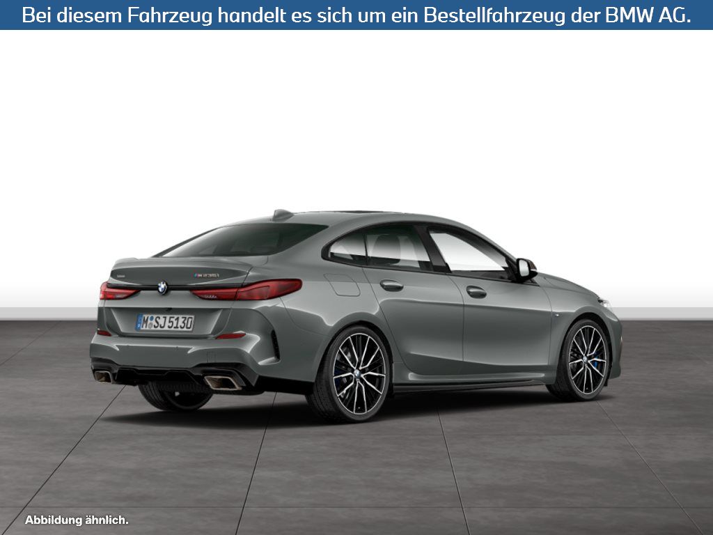 Fahrzeugabbildung BMW M235i xDrive Gran Coupé