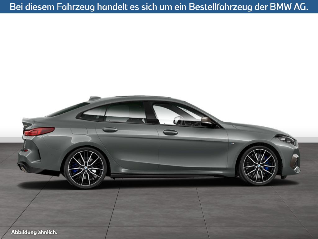 Fahrzeugabbildung BMW M235i xDrive Gran Coupé