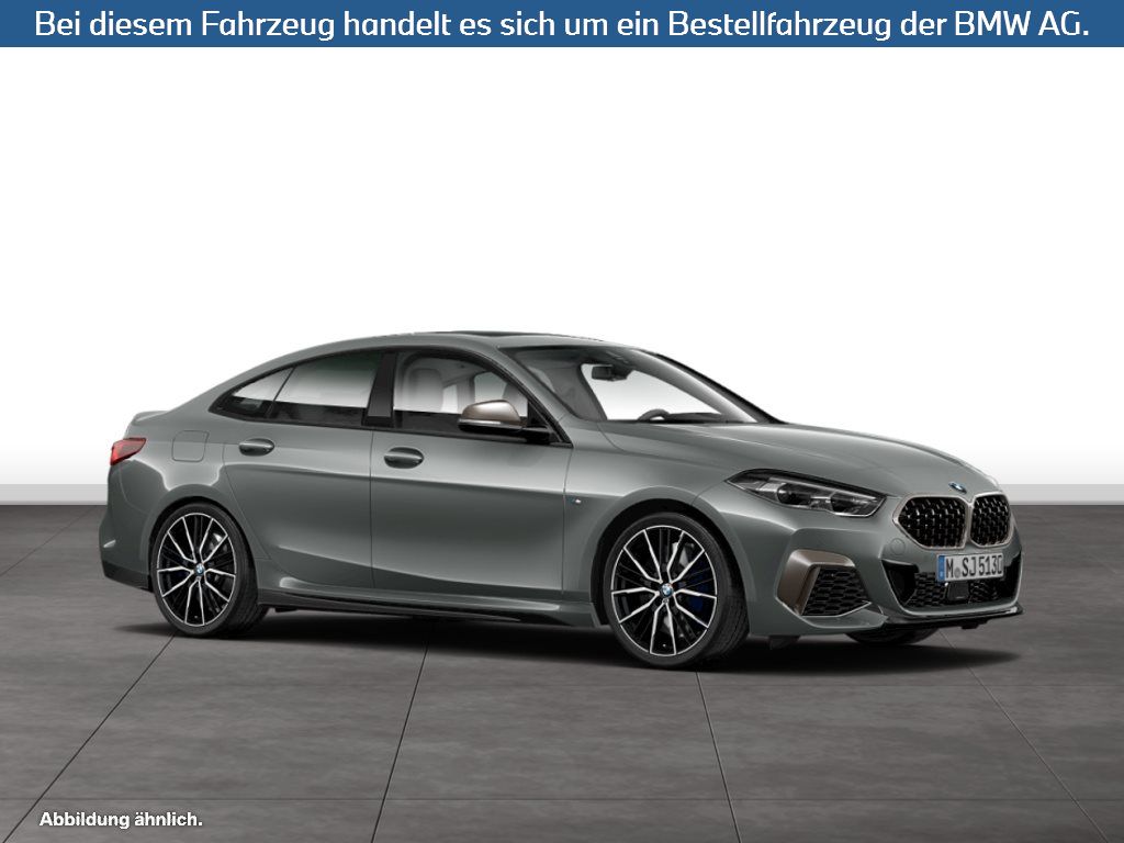Fahrzeugabbildung BMW M235i xDrive Gran Coupé