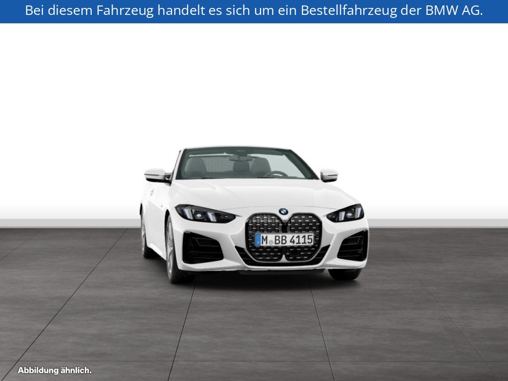 Fahrzeugabbildung BMW 430i xDrive Cabrio