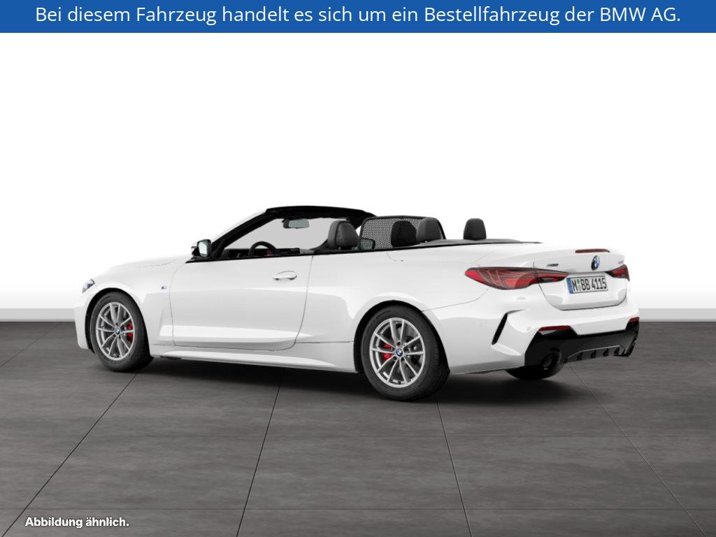Fahrzeugabbildung BMW 430i xDrive Cabrio