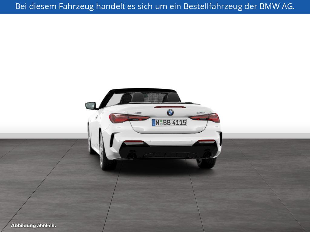 Fahrzeugabbildung BMW 430i xDrive Cabrio