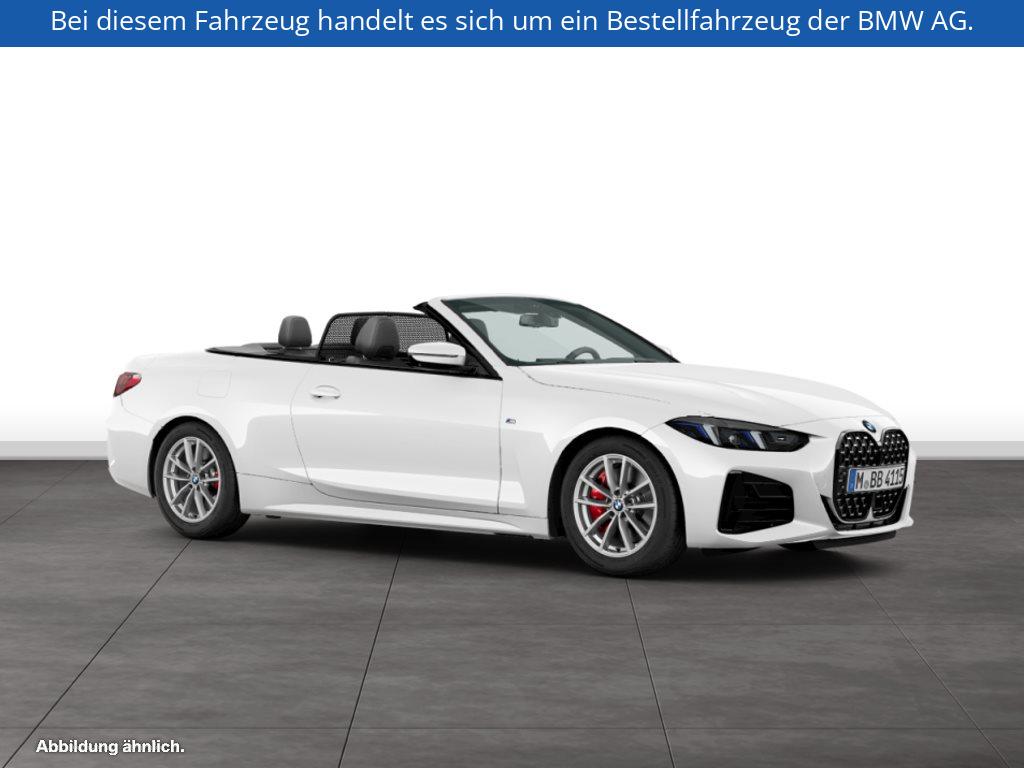 Fahrzeugabbildung BMW 430i xDrive Cabrio