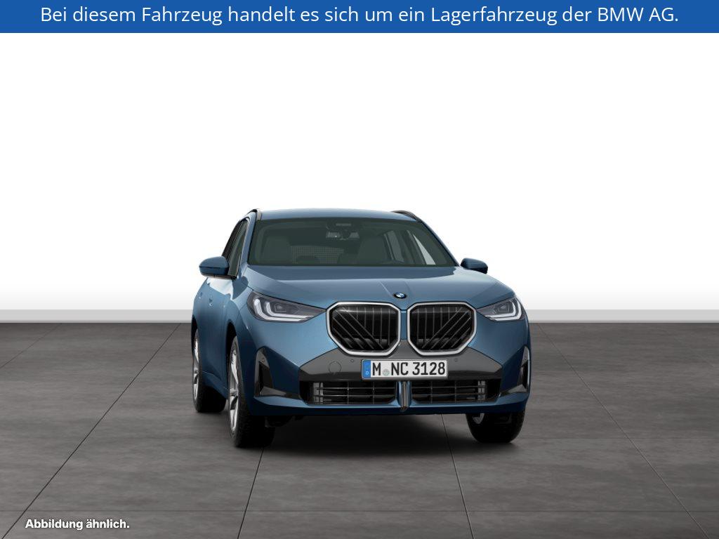 Fahrzeugabbildung BMW X3 20 xDrive
