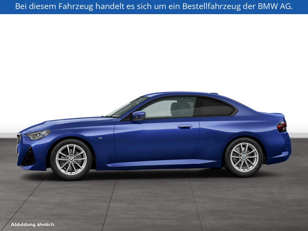 Fahrzeugabbildung BMW 218i Coupé