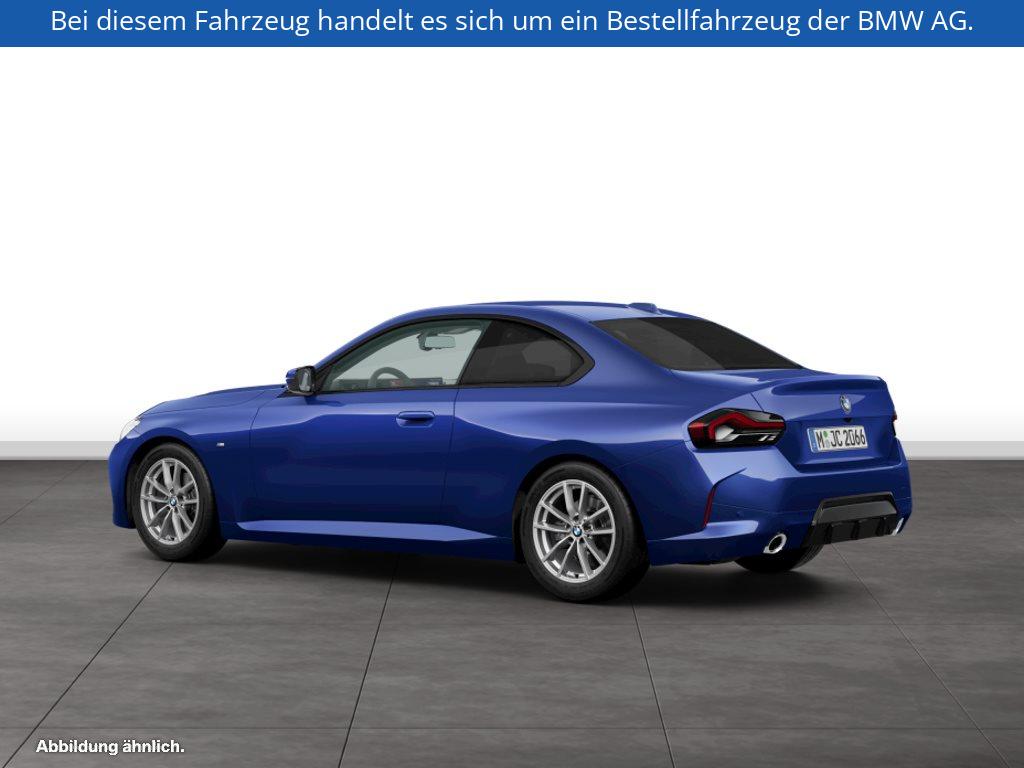 Fahrzeugabbildung BMW 218i Coupé