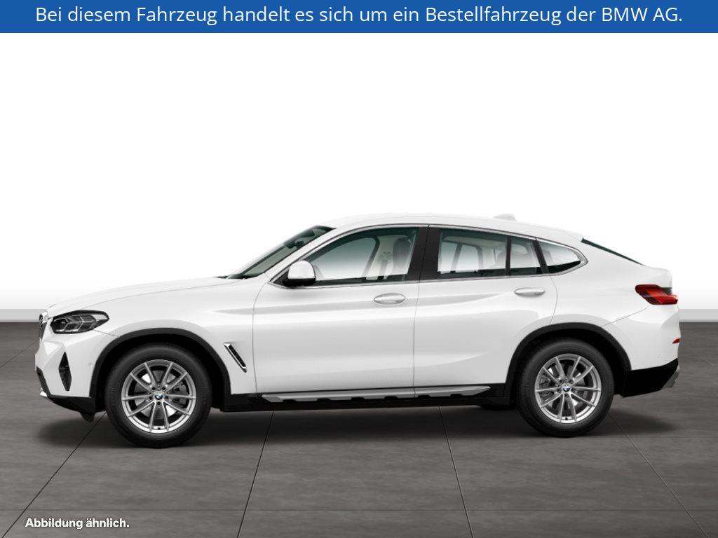 Fahrzeugabbildung BMW X4 xDrive20i