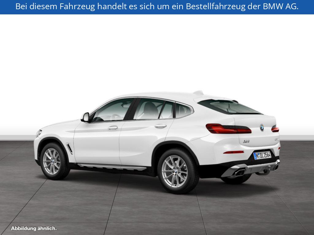 Fahrzeugabbildung BMW X4 xDrive20i