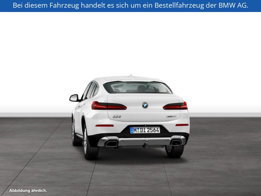 Fahrzeugabbildung BMW X4 xDrive20i