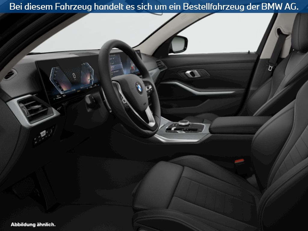Fahrzeugabbildung BMW 320i Touring