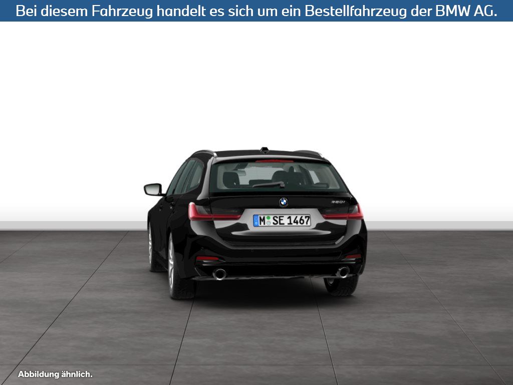 Fahrzeugabbildung BMW 320i Touring