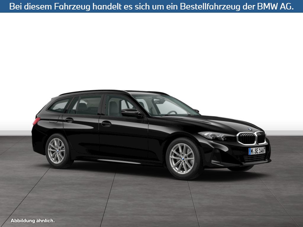 Fahrzeugabbildung BMW 320i Touring