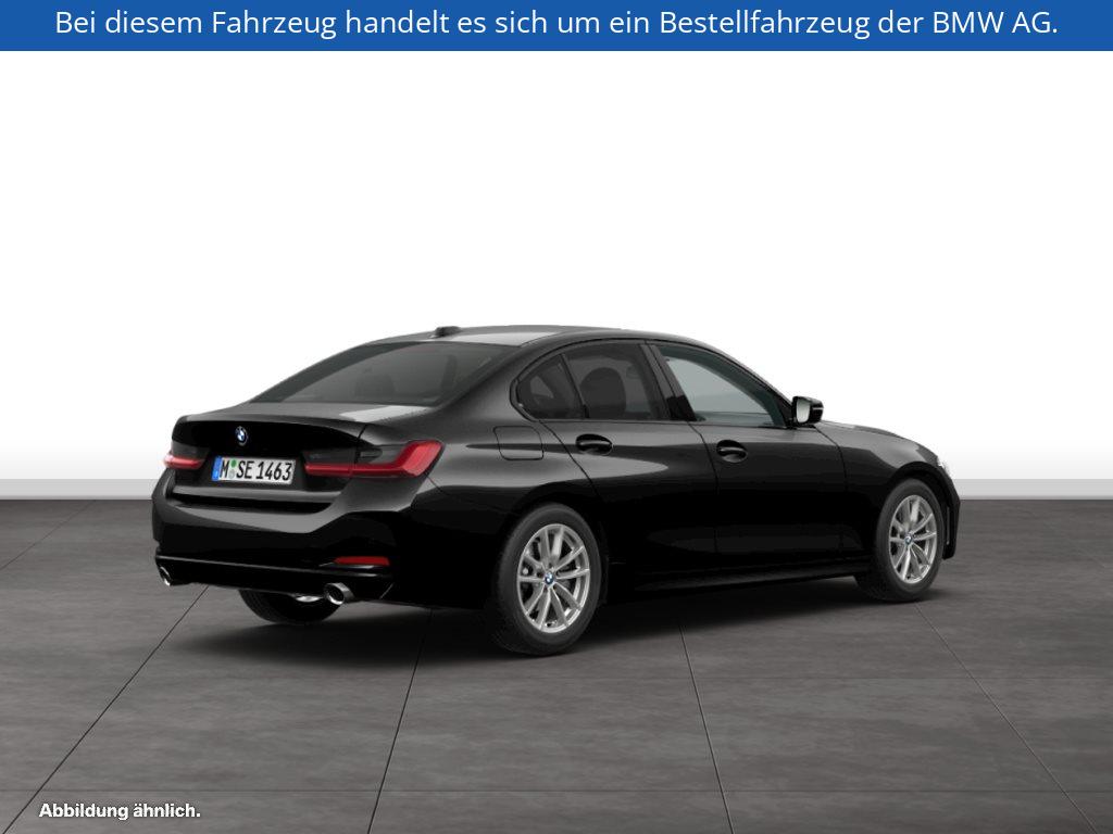 Fahrzeugabbildung BMW 318i Limousine