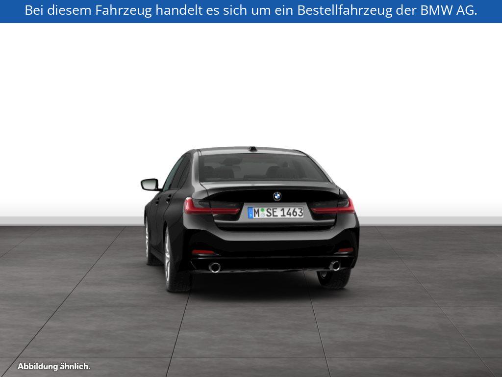 Fahrzeugabbildung BMW 318i Limousine