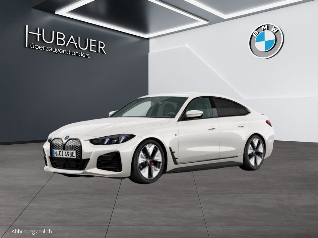 BMW i4 xDrive40 Gran Coupé