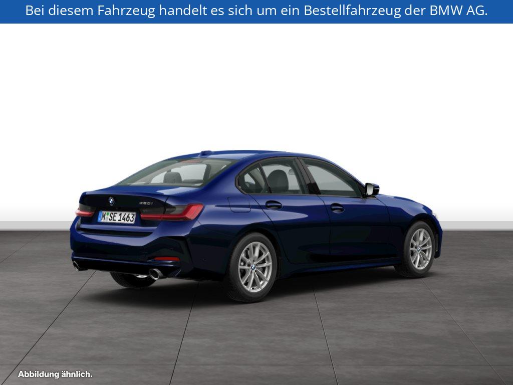 Fahrzeugabbildung BMW 320i Limousine