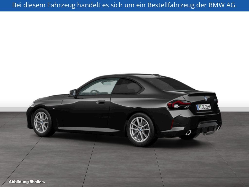 Fahrzeugabbildung BMW 220i Coupé