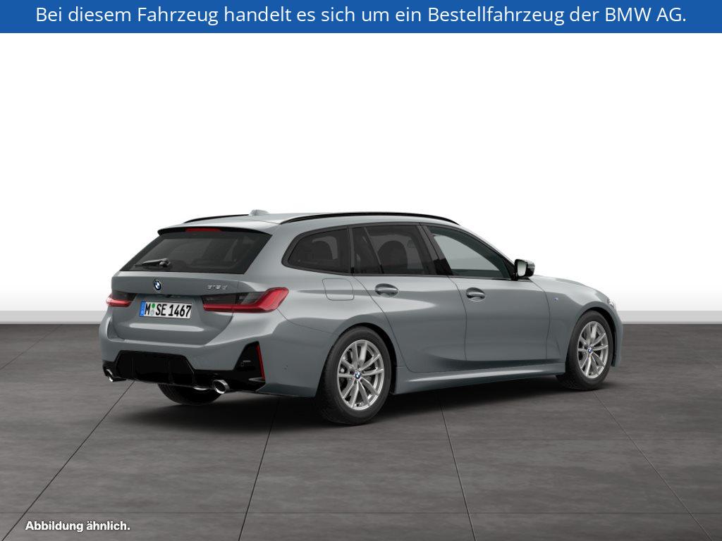 Fahrzeugabbildung BMW 318d Touring