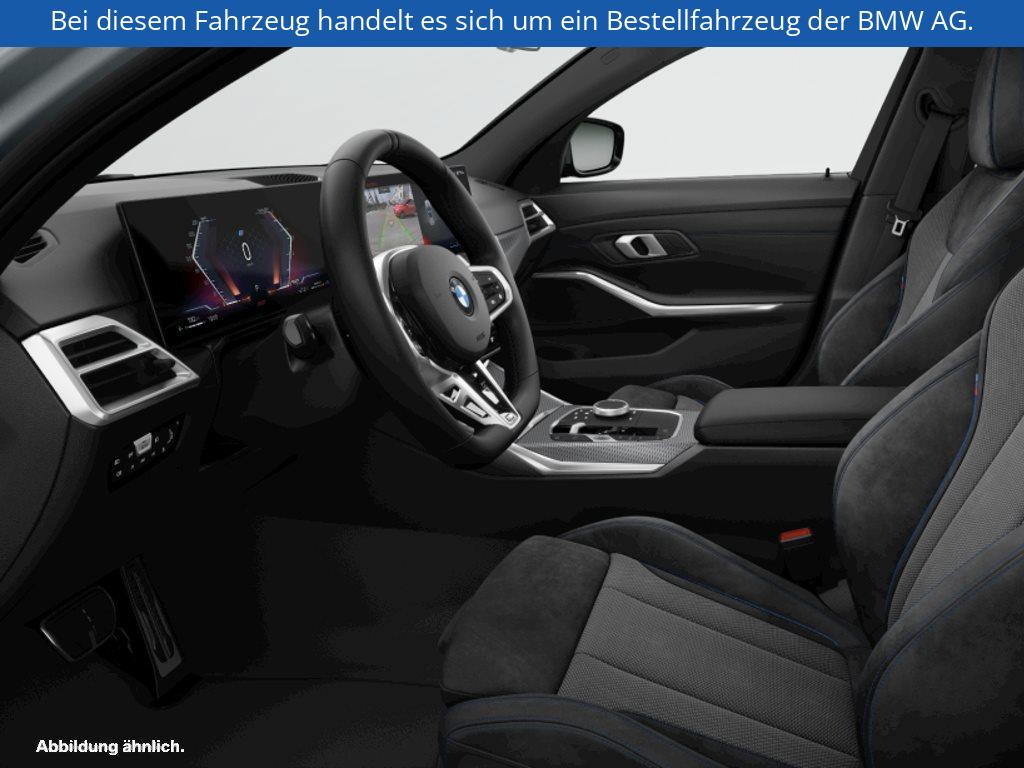 Fahrzeugabbildung BMW 318d Touring