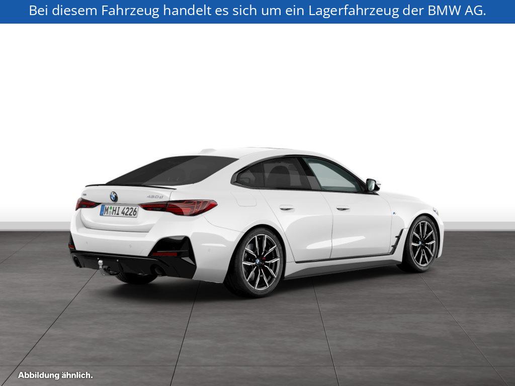 Fahrzeugabbildung BMW 430d xDrive Gran Coupé